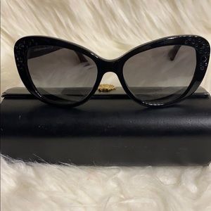 Authentic Versace Black Sunglasses